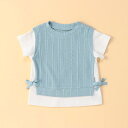 レイヤード半袖Tシャツ(ベビーサイズ)/コムサイズム(COMME CA ISM)