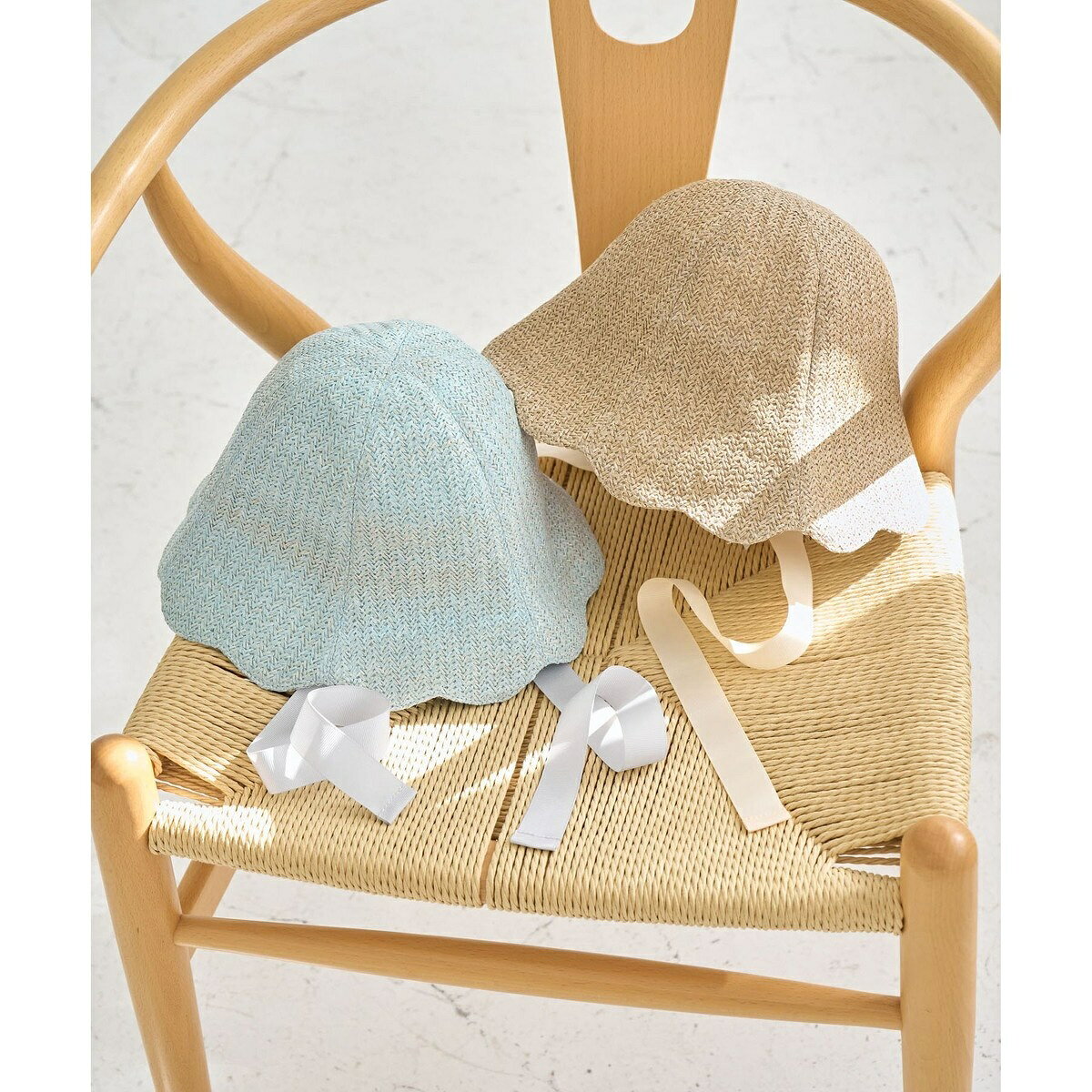【KIDS】【Casselini/キャセリーニ】チューリップリボンハット／ロペピクニックキッズ（ROPE' PICNIC KIDS） 0101marui-12851790 丸井(マルイ)楽天市場店 サンプル画像2
