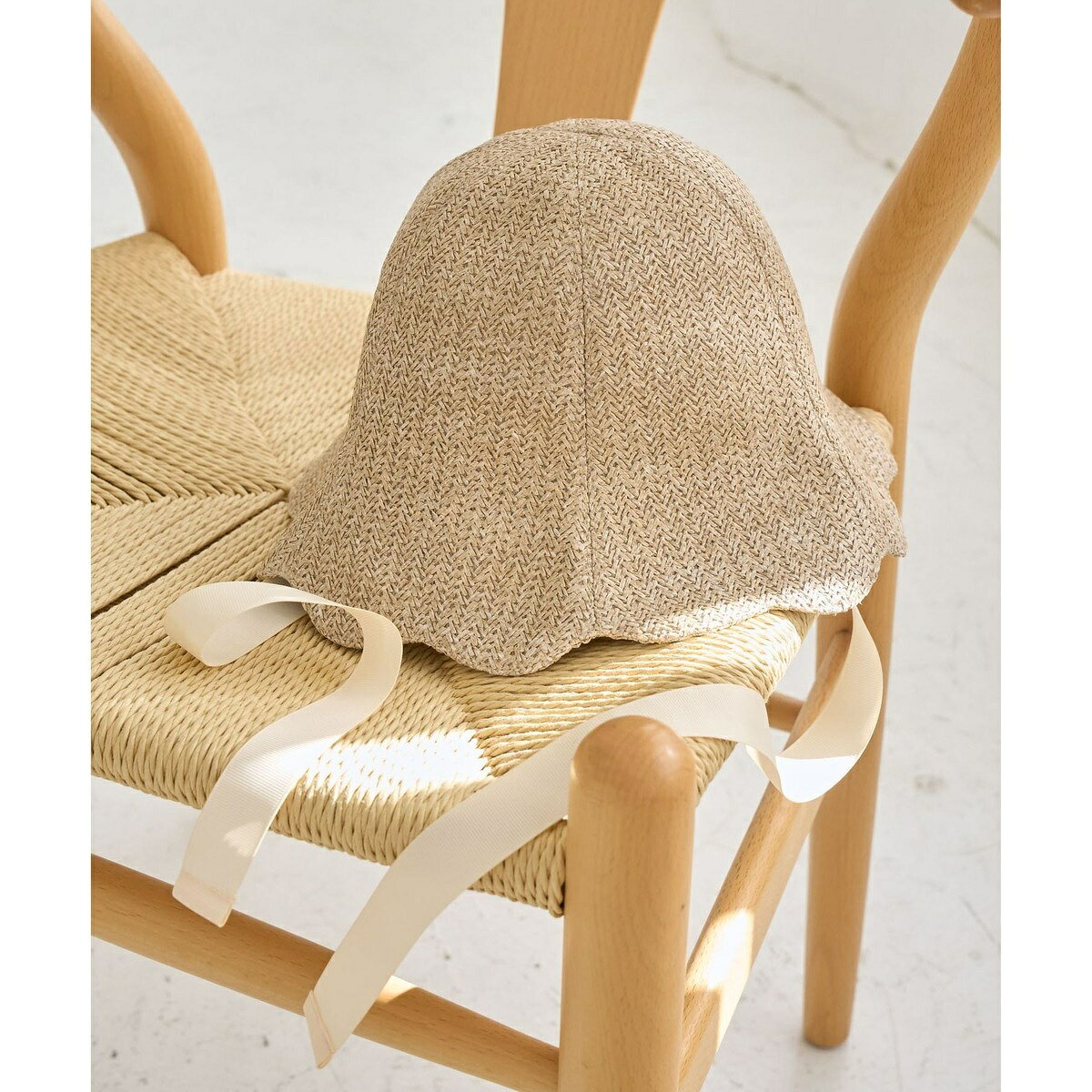 【KIDS】【Casselini/キャセリーニ】チューリップリボンハット／ロペピクニックキッズ（ROPE' PICNIC KIDS） 0101marui-12851790 丸井(マルイ)楽天市場店 サンプル画像3