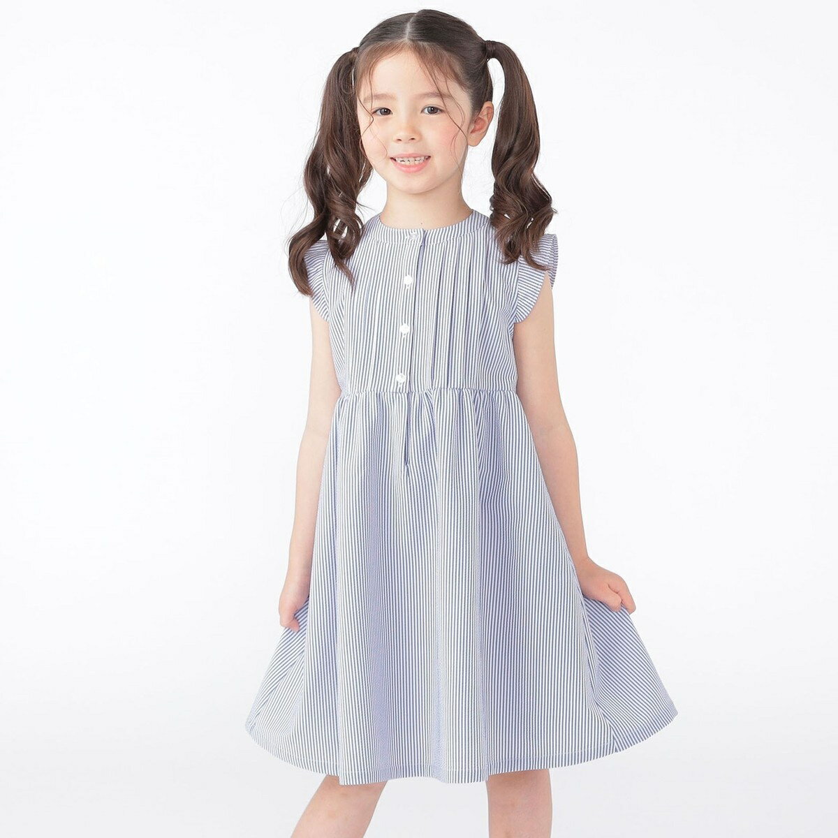 SHIPS KIDS:100～130cm /〈UVカット/吸水速乾〉ドライタッチ ワンピースの商品画像