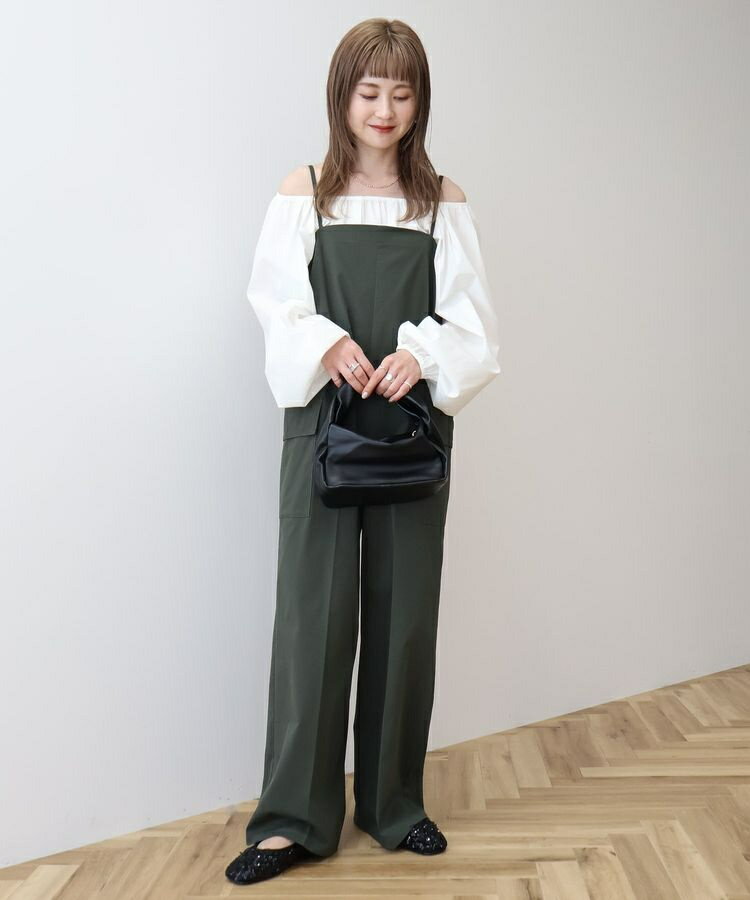 カーゴポケットキャミサロペット／アメリカンホリック（AMERICAN HOLIC）