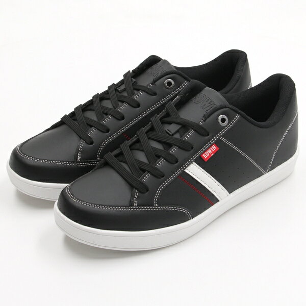 エドウイン 軽量 合わせやすい おしゃれ サイドライン コート スニーカー EDW-7053/エドウィン(EDWIN)