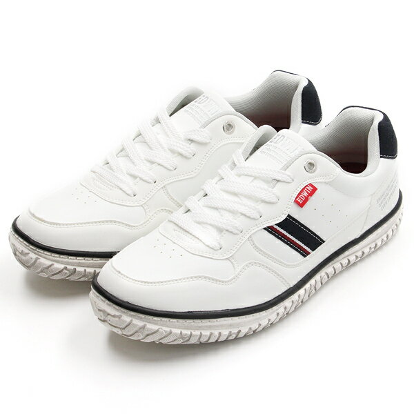 エドウイン 軽量 幅広 防滑 おしゃれ 合わせやすい スニーカー EDW-7761／エドウィン（EDWIN）