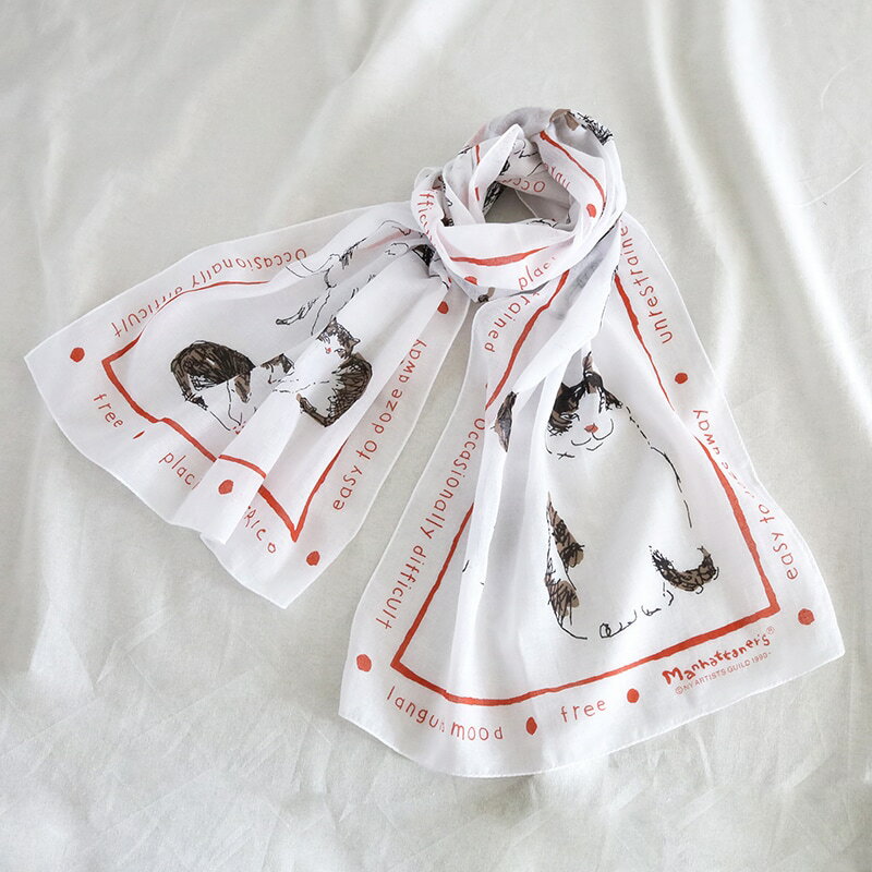 【マンハッタナーズ】ストール／マンハッタナーズ（Manhattaner’s）