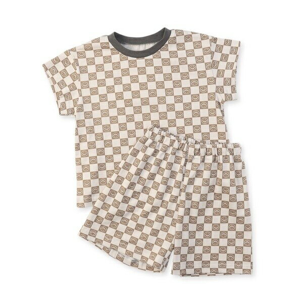 WEB限定 総柄かぶりパジャマ／ブリーズ（BREEZE） 2