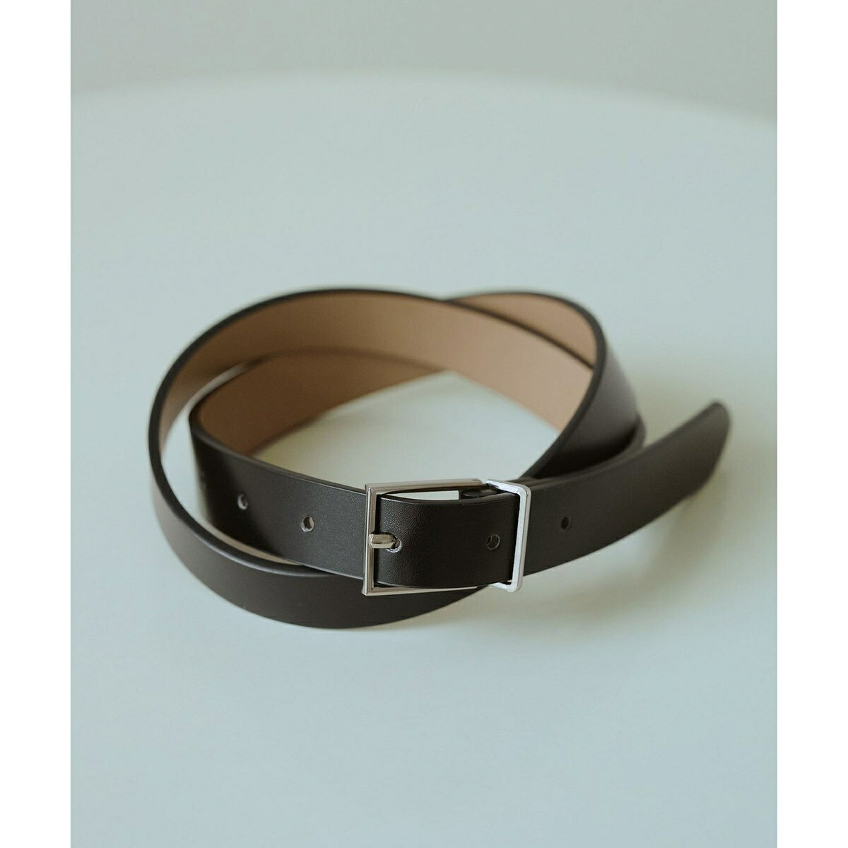 22mmスリムスクエアバックルベルト／ロペピクニックパサージュ（ROPE' PICNIC PASSAGE） 0101marui-12851907 丸井(マルイ)楽天市場店 サンプル画像3