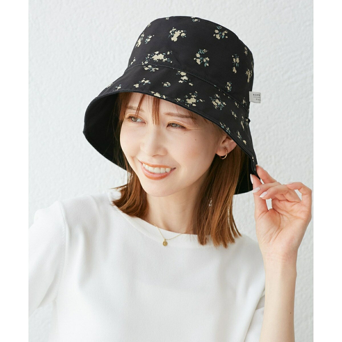 【UVカット・前後2WAY】マルチウェイフラワーリバーシブルハット／ロペピクニックパサージュ（ROPE' PICNIC PASSAGE） 0101marui-12852383 丸井(マルイ)楽天市場店 サンプル画像3