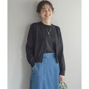【WEB限定・2SET】5分袖ラメ入りアンサンブルニット/組曲(KUMIKYOKU)