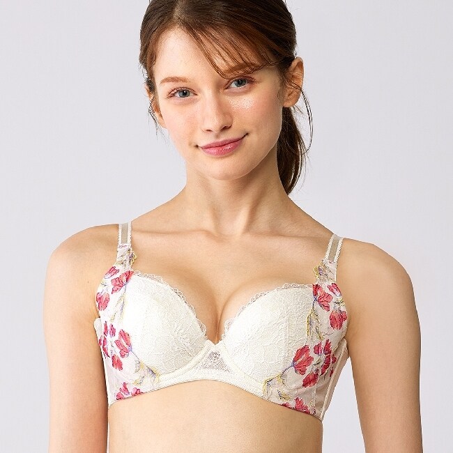 楽天市場】天使のブラ スリムライン レッドレーベルの通販