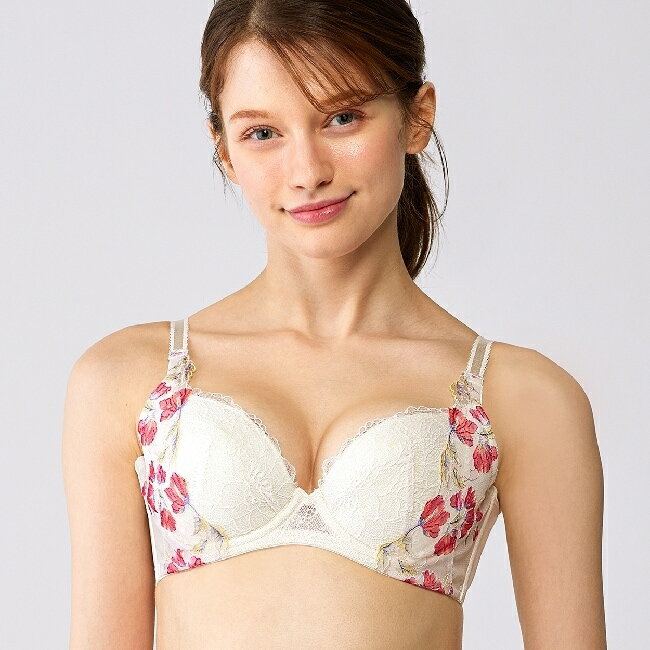 天使のブラ スリムライン レッドレ