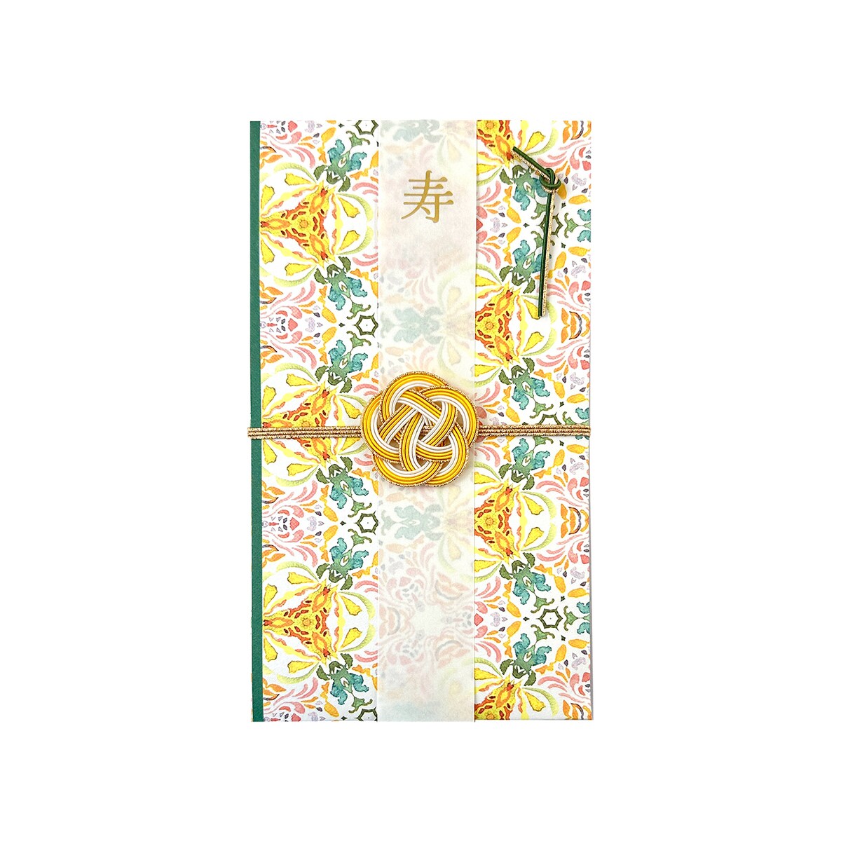 クリエイターズサーカス　祝儀袋（Amy*PRESADO）　万華鏡・やまぶき／フロンティア（FRONTIER）