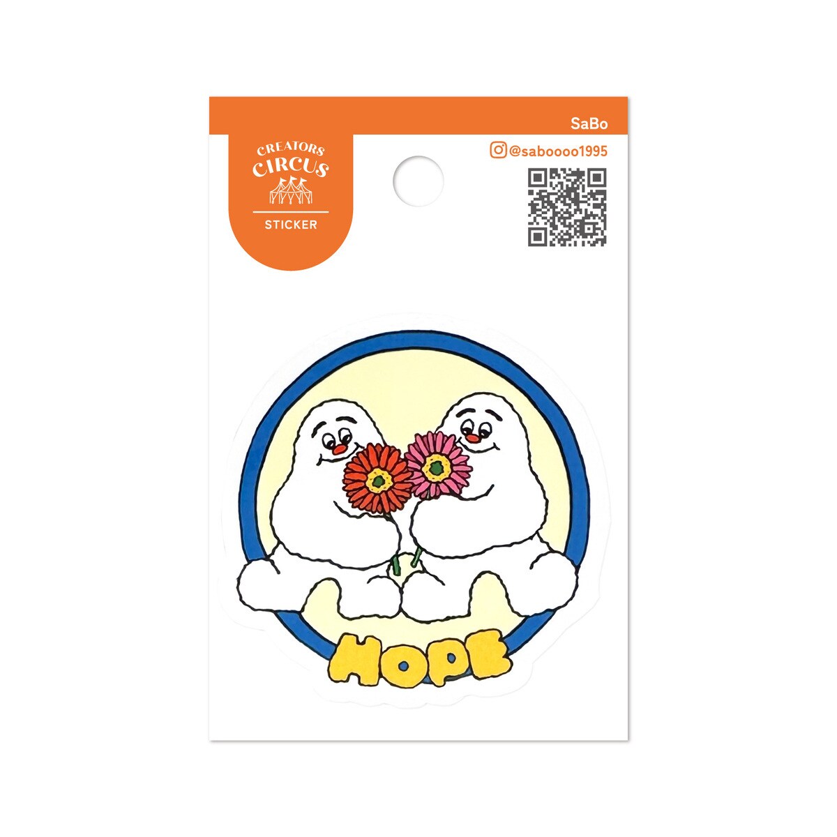 クリエイターズサーカス ステッカー HOPE／フロンティア（FRONTIER）