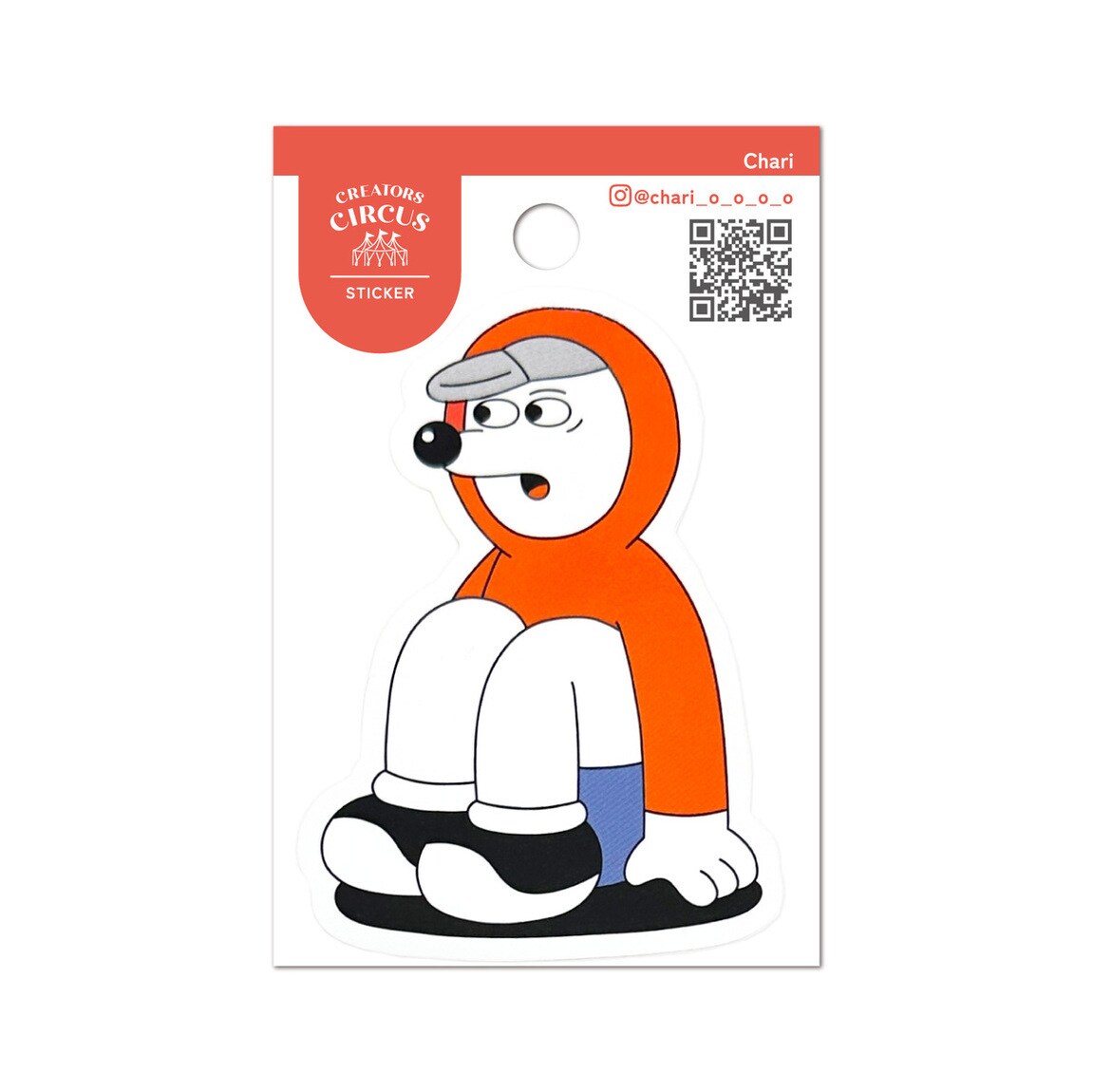 クリエイターズサーカス ステッカー Chan／フロンティア（FRONTIER）