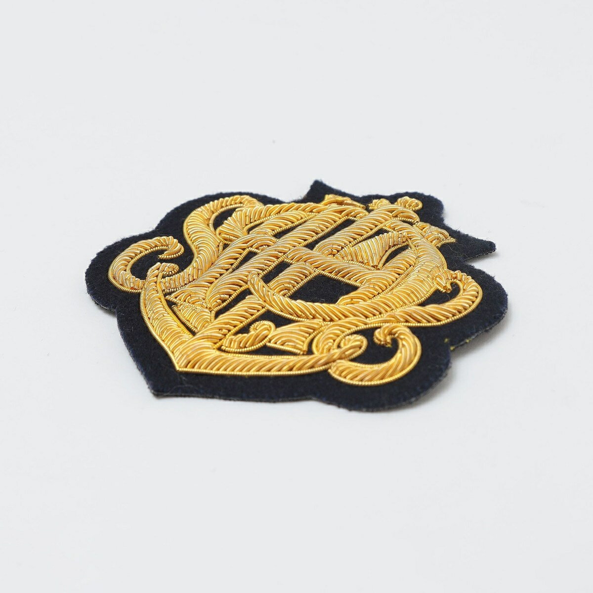 【SHIPS別注】HAND＆LOCK: 50th ANNIV SHIPS LIGATURE エンブレ／シップス（SHIPS）