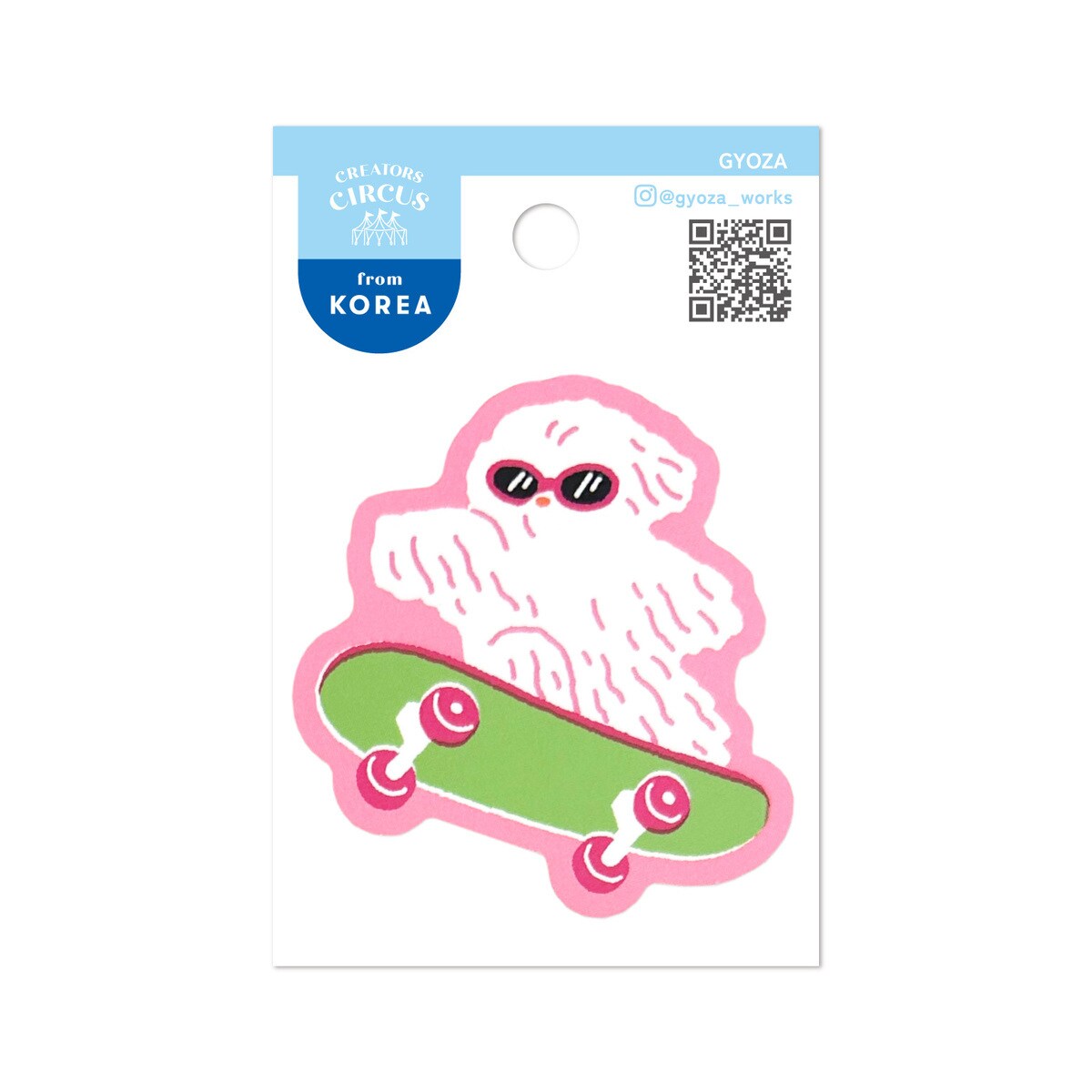 クリエイターズサーカス ステッカー FLY／フロンティア（FRONTIER）