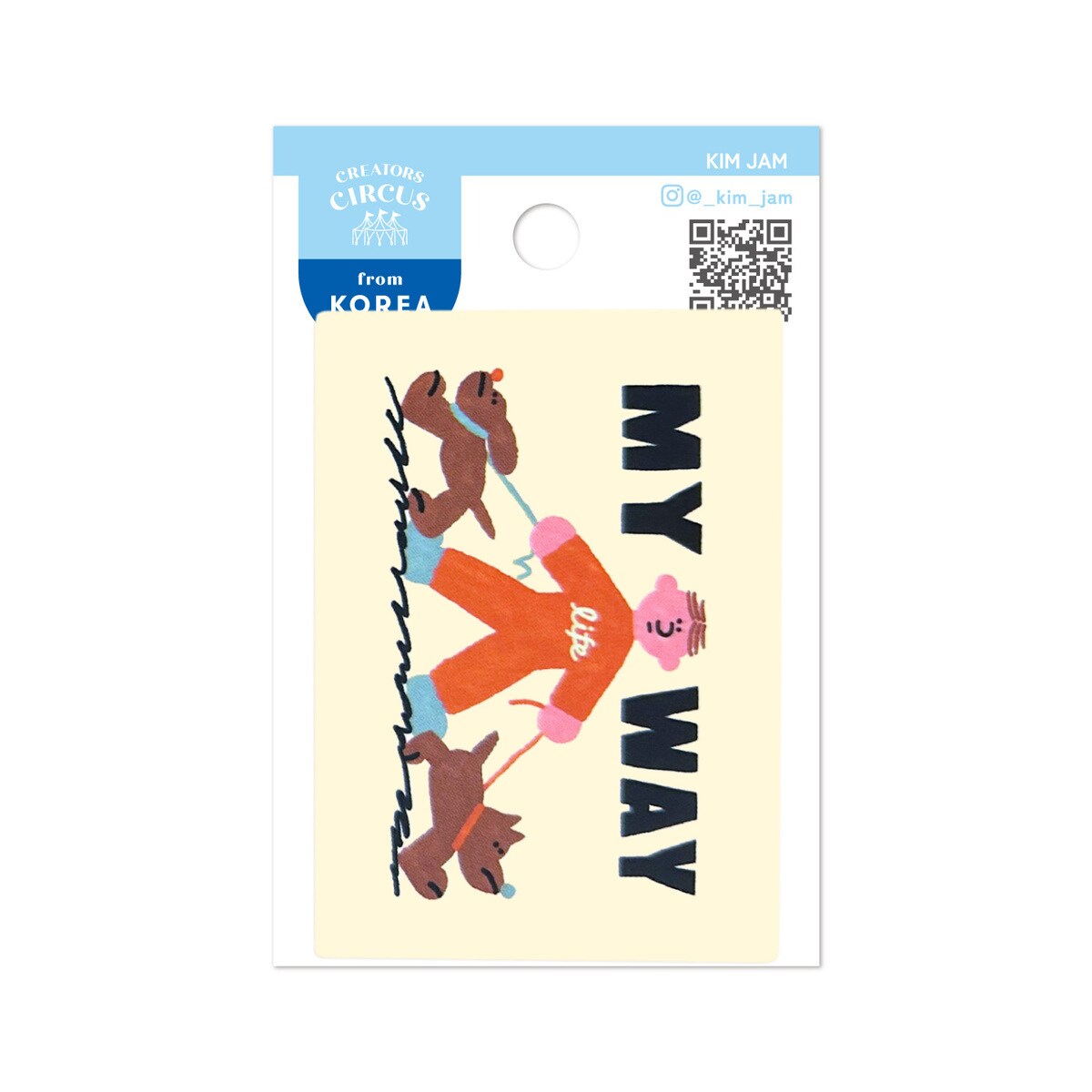 クリエイターズサーカス ステッカー MY WAY／フロンティア（FRONTIER）