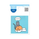 クリエイターズサーカス ステッカー POPO and cat/フロンティア(FRONTIER)