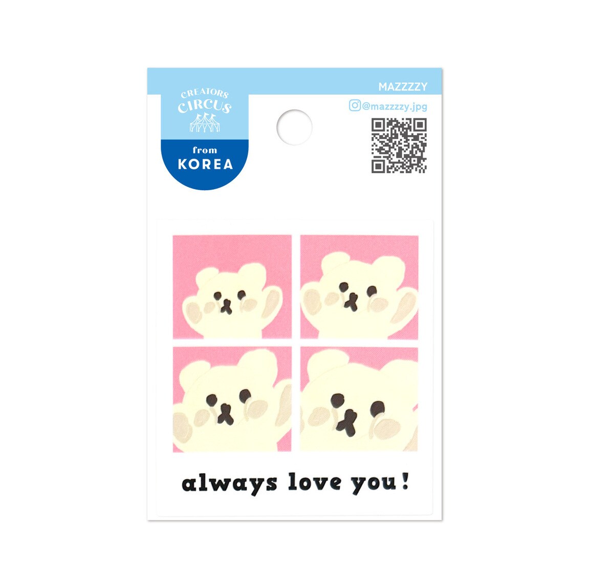 クリエイターズサーカス ステッカー Window muffin／フロンティア（FRONTIER）