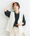 【大きいサイズ】 9号・15号(M・3L) INDESIGN エンブロイダリーコットンリネンジレ/サブストリート(sab street)