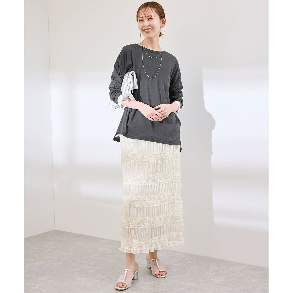 シアーロングTシャツ／ロペピクニック（ROPE' PICNIC） 0101marui-12851947 丸井(マルイ)楽天市場店 サンプル画像2