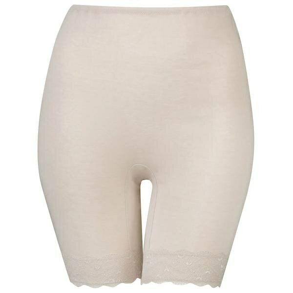 オーガニック100％ゆったりタイプ ボトムス（3分丈）（HLD23 ／ワコール（WACOAL）