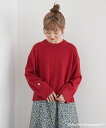 【WEB限定】Moomin 袖刺繍ニットプルオーバー/アメリカンホリック(AMERICAN HOLIC)
