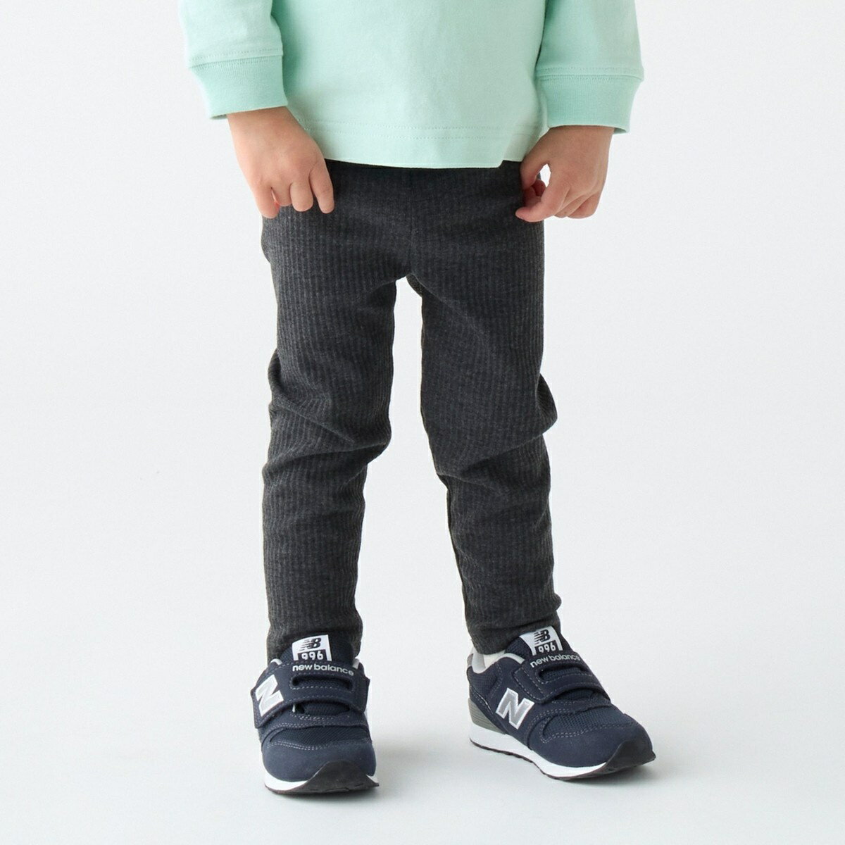 SHIPS Colors:90〜140cm / 〈洗濯機可能〉リブ レギンス／シップス カラーズ（SHIPS Colors）