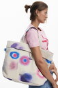 ぼかし加工デザイントートバック/デシグアル(Desigual)