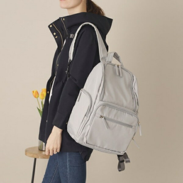 【A4対応／大容量】14ポケットリュック／イッツデモ（ITS'DEMO）のサムネイル