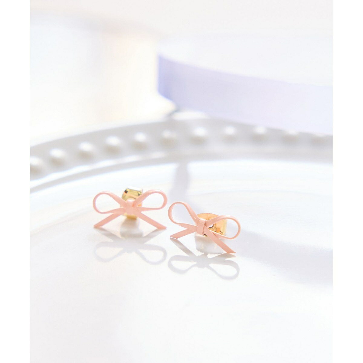 ミニリボンピアス／ロペピクニックパサージュ（ROPE' PICNIC PASSAGE） 0101marui-12825749 丸井(マルイ)楽天市場店 パッケージ画像