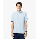 マイクロチェックジャージシャツ/ラコステ(LACOSTE)