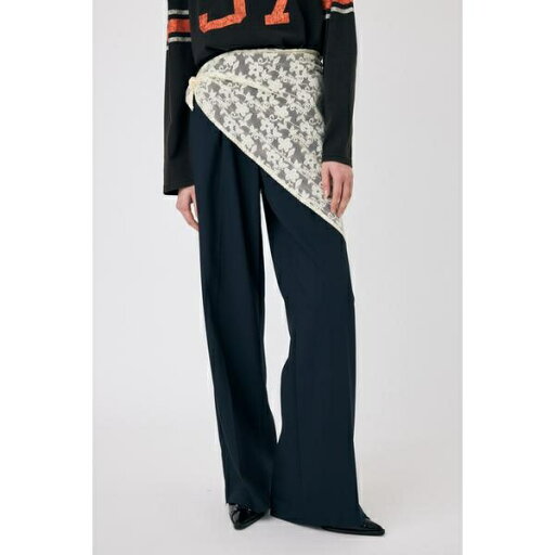 LACE SCARF トラウザーズ/マウジー(MOUSSY) LACE SCARF トラウザーズ/マウジー(MOUSSY)