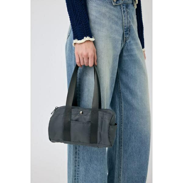 NYLON ROUND ダッフルバッグ／マウジー