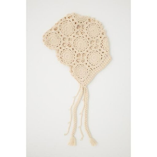 CROCHET バブーシュカ/マウジー(MOUSSY) CROCHET バブーシュカ/マウジー(MOUSSY)