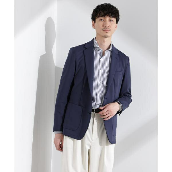 「N JACKET BASIC」TEXBRID(R)ポンチストレッチジャケット(セットアップ可)/ナノユニバース(NANO universe)