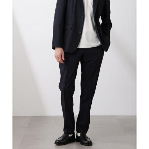「N TROUSERS BASIC」トロピカルストレッチパンツ(セットアップ可)/ナノユニバース(NANO universe) 「N TROUSERS BASIC」トロピカルストレッチパンツ(セットアップ可)/ナノユニバース(NANO universe)