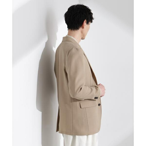 「N JACKET PREMIUM」強撚ピケストレッチジャケット(セットアップ可)／ナノユニバース（NANO universe）
