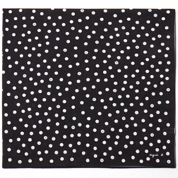 アニエスベー 風呂敷 ピンドット 【agnes b】／アニエスベー（agnes b.）