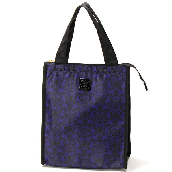 アナスイ 保冷・保温バッグ M バタフライ柄 【ANNA SUI】/アナ スイ(ANNA SUI)