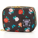 アナスイ WAYポーチ/トラベルポーチ ローズ 【ANNA SUI】/アナ スイ(ANNA SUI)