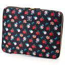 アナスイ 収納ポーチ/トラベルポーチ 大(2~3泊用)圧縮ファスナー付 ローズ 【ANNA SUI】/アナ スイ(ANNA SUI)