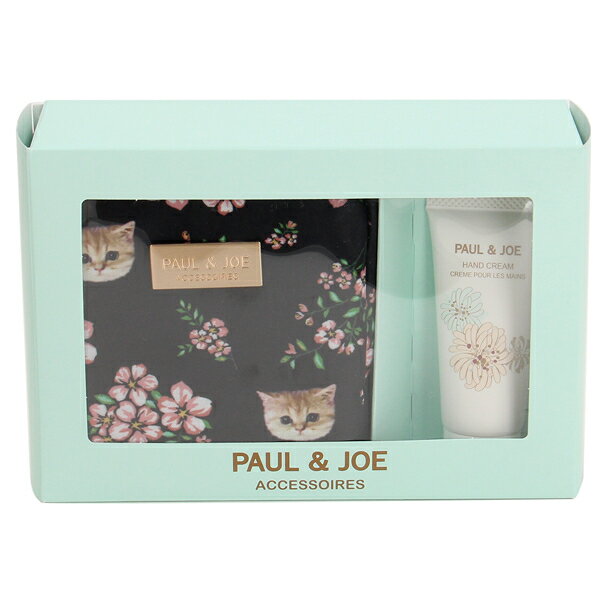 ポール ＆ ジョー　ポーチ＆ハンドクリームセット（パッケージ入り）ヌネット　【PAUL＆JOE】／ポールアンドジョーアクセソワ（PAUL ＆ JOE ACCESSOIRES）のサムネイル