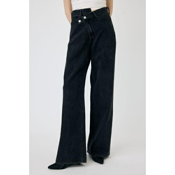 CROSS WAIST WIDE STRAIGHT／マウジー（MOUSSY）のサムネイル