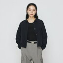 ストレッチタフタ シャツブルゾン/ギャバジン K.T(Gabardine K.T)(4)