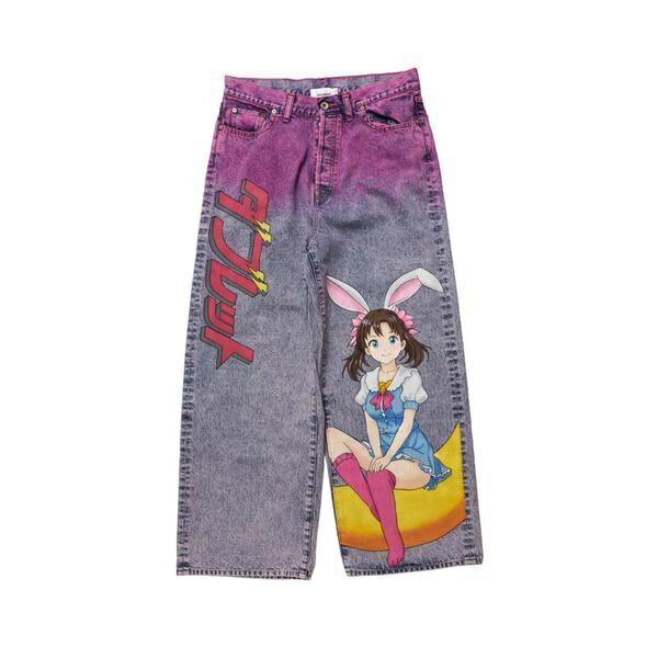 doublet／ダブレット／ANIME HAND-PAINTING DENIM PANTS／エルエイチピー（LHP）のサムネイル