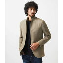 【セットアップ】ストレッチコンバーチブルジャケット/ミッシェルクランオム(MICHEL KLEIN HOMME)