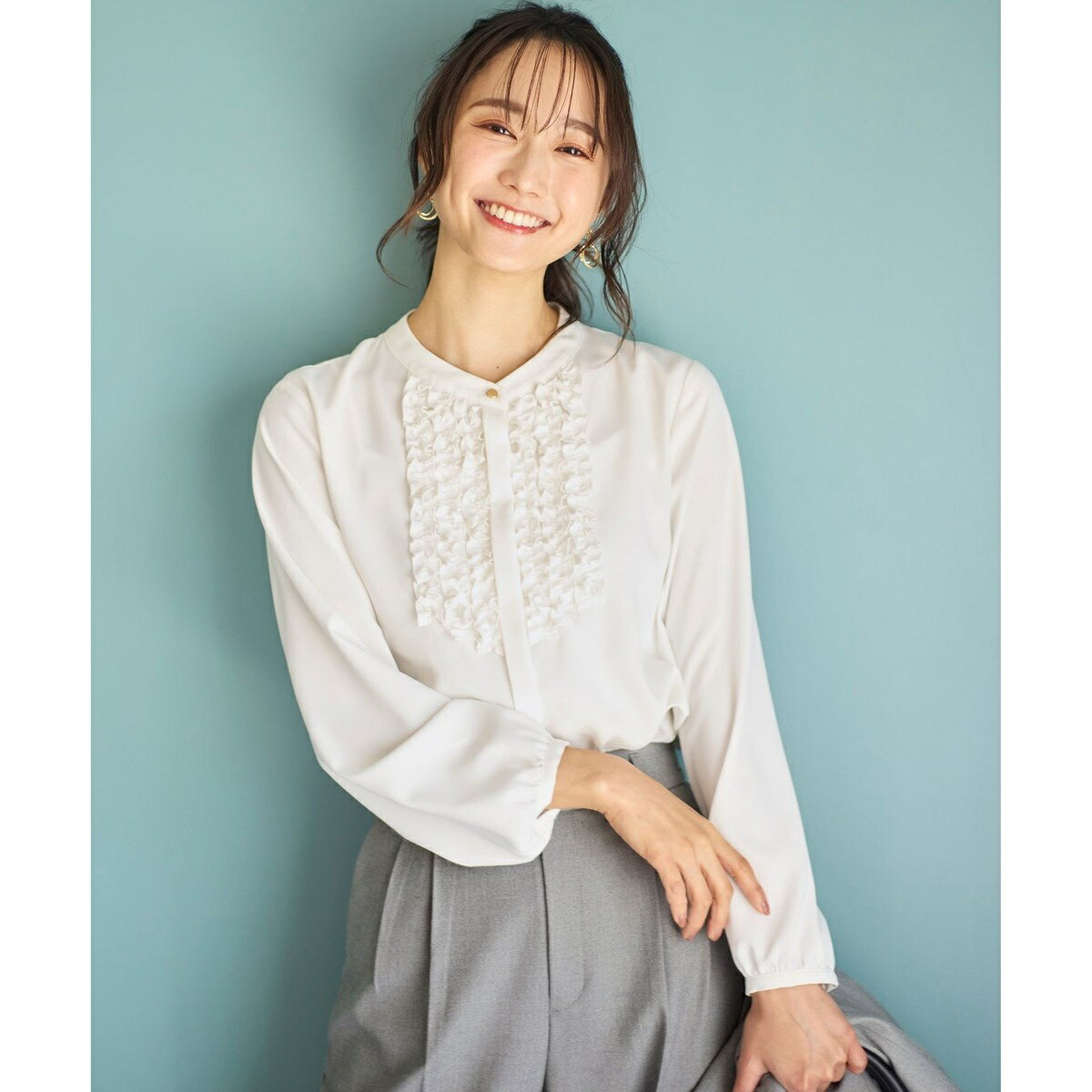 楽天市場】any sis(シャツ・ブラウス|トップス):レディース 楽天市場】any sis(シャツ・ブラウス|トップス):レディース