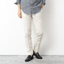 《ビジカジ対応》綿麻COOLMAX スリムフィットパンツ 25SS/ノーリーズ(NOLLEY'S)