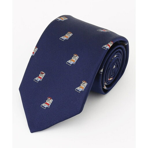 【JOKE TIE COLLECTION】ハンサムダンビーチベッド ネクタイ/Jプレス(J.PRESS) 【JOKE TIE COLLECTION】ハンサムダンビーチベッド ネクタイ/Jプレス(J.PRESS)