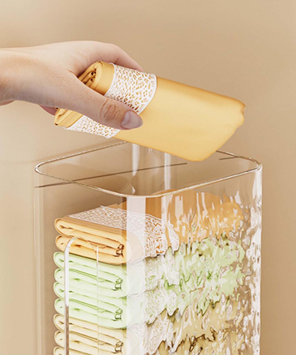 壁掛け収納ボックス／アイモハ（aimoha）